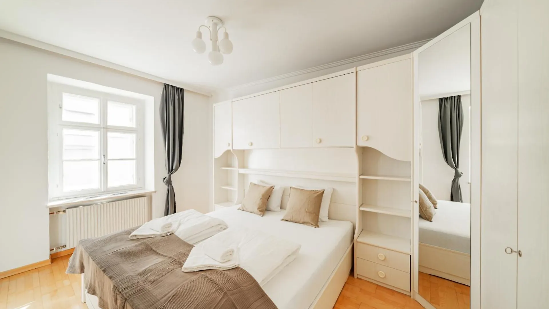 Apartament Big Ceasars Volkstheater Close To City Center Wiedeń