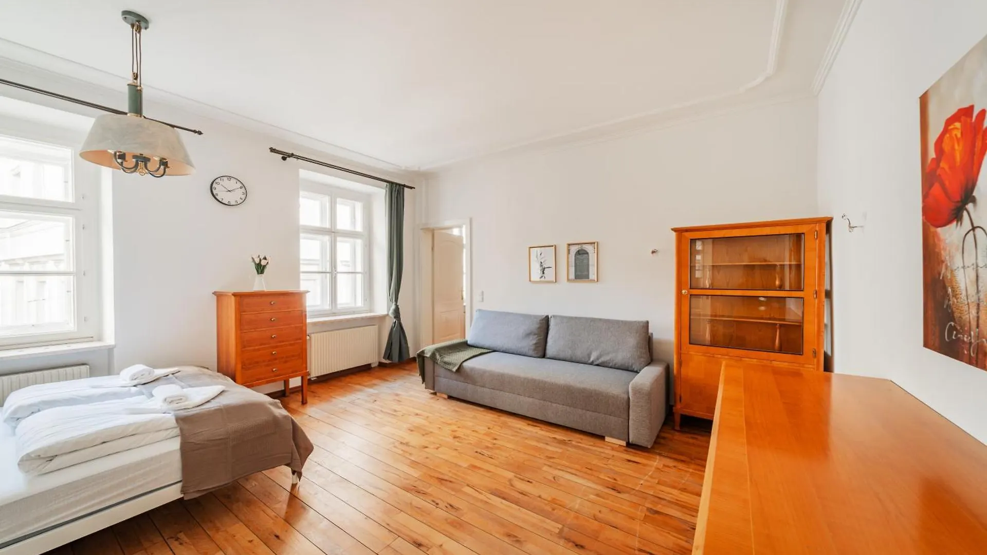 Apartament Big Ceasars Volkstheater Close To City Center Wiedeń