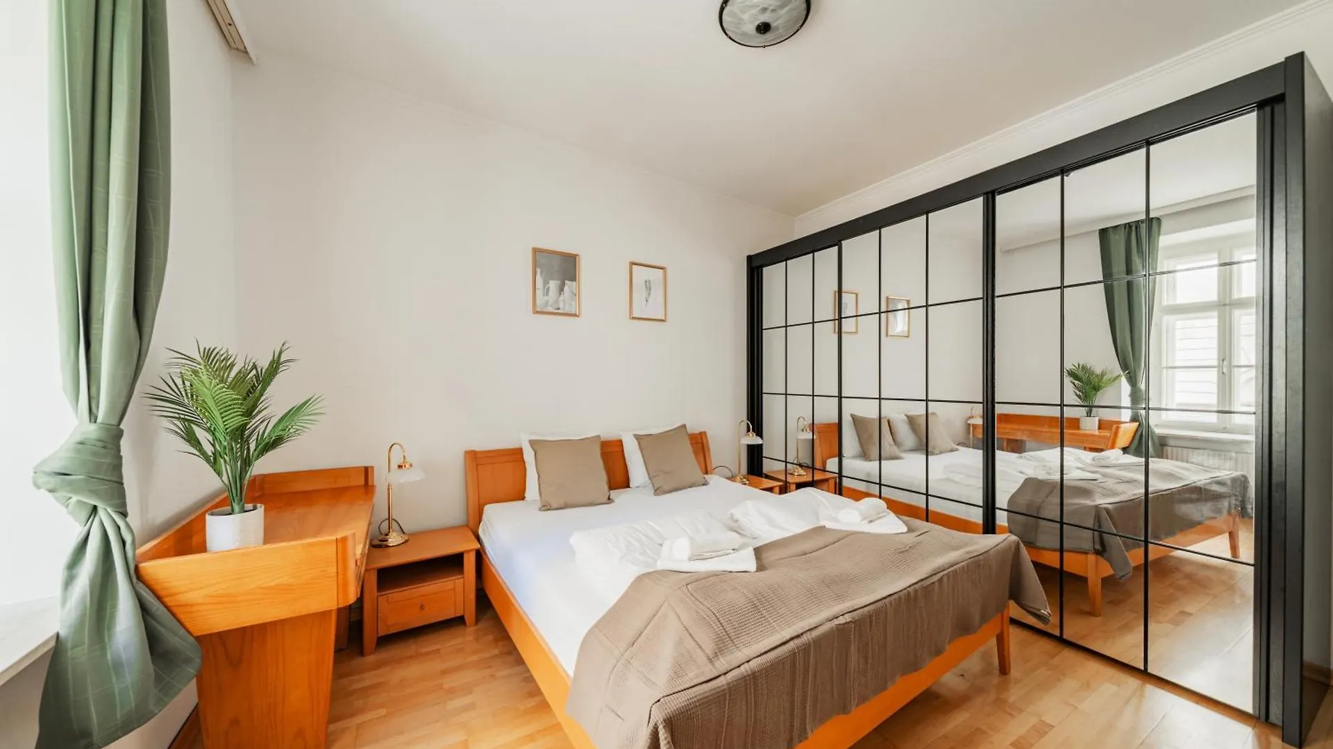 Apartament Big Ceasars Volkstheater Close To City Center Wiedeń