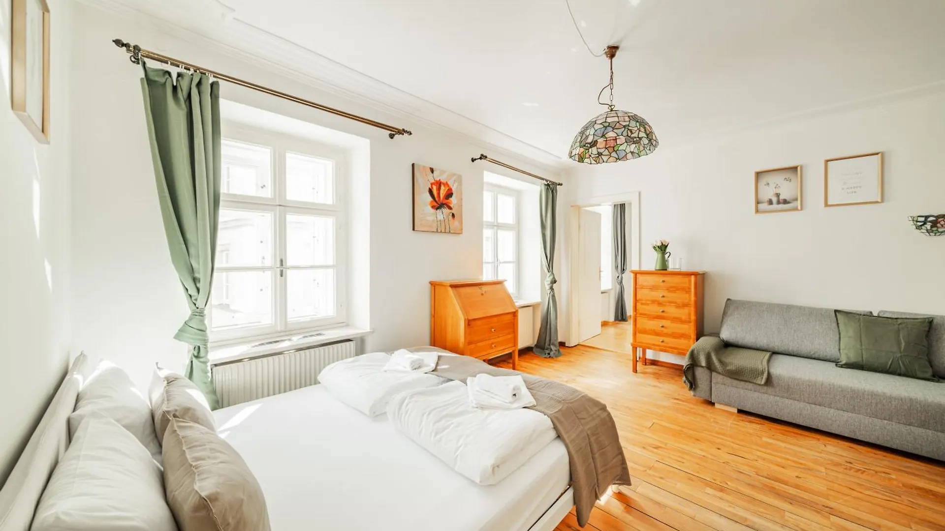 Apartament Big Ceasars Volkstheater Close To City Center Wiedeń